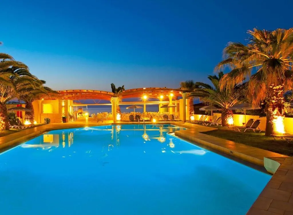 Pool, Eva Bay Hotel On The Beach - Adults Only, Crete
