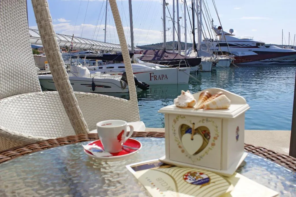 Restaurant, MArina Frapa hotel Kopno, Split