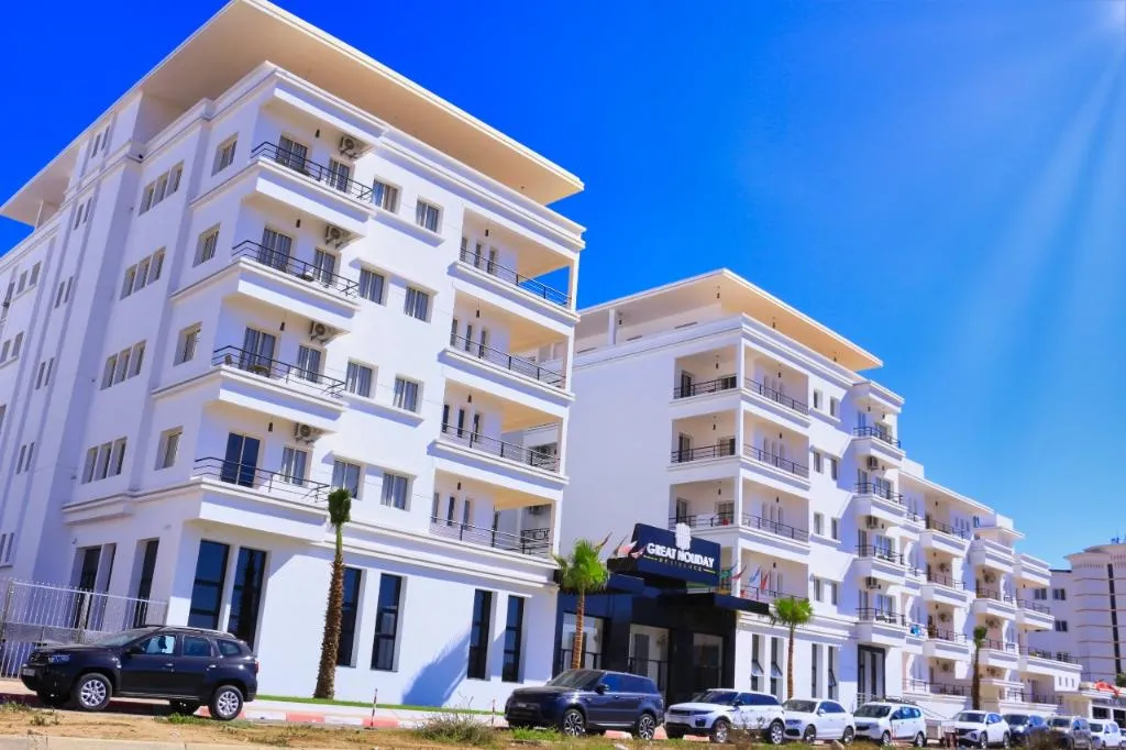 General view, Great Holiday Residence, Agadir