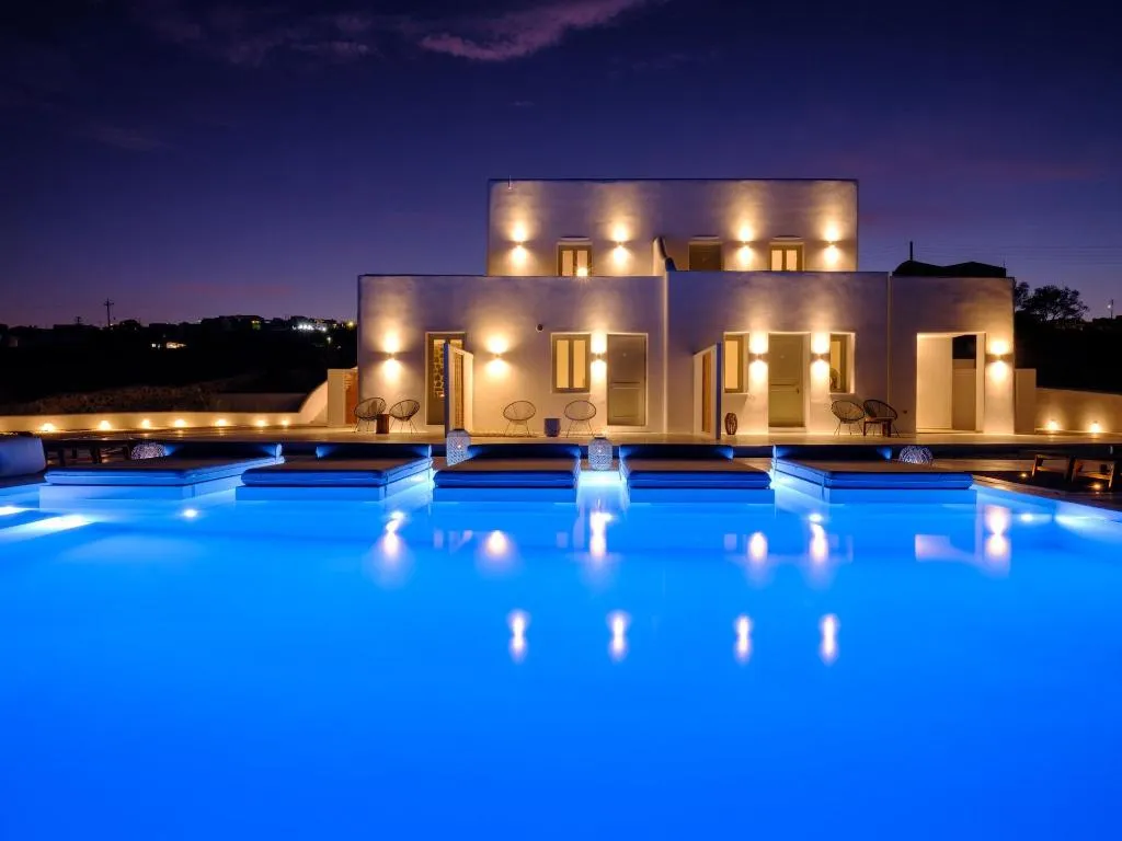 General view, Terra Blanca Suites, Santorini
