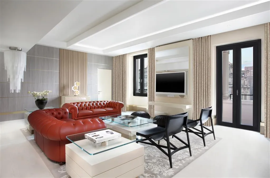 Room, Excelsior Hotel Gallia, a Luxury Collection Hotel, Milan