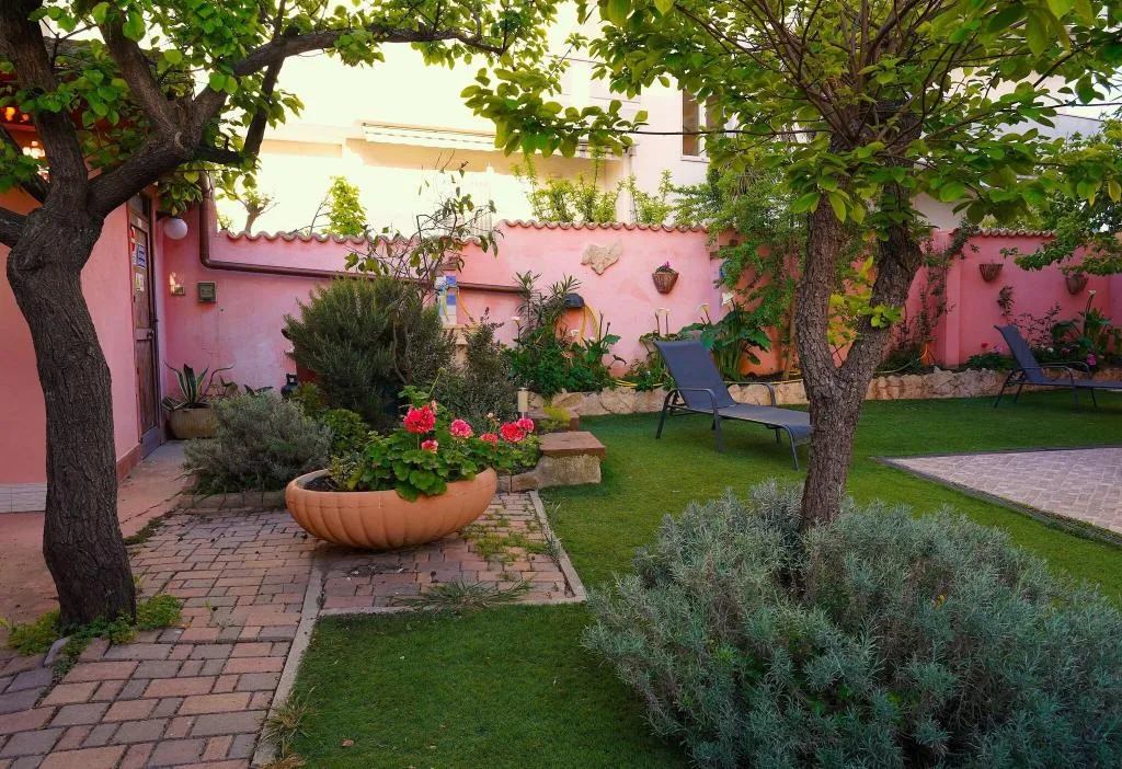 Terrace, Flowery Inn Villa, Alghero