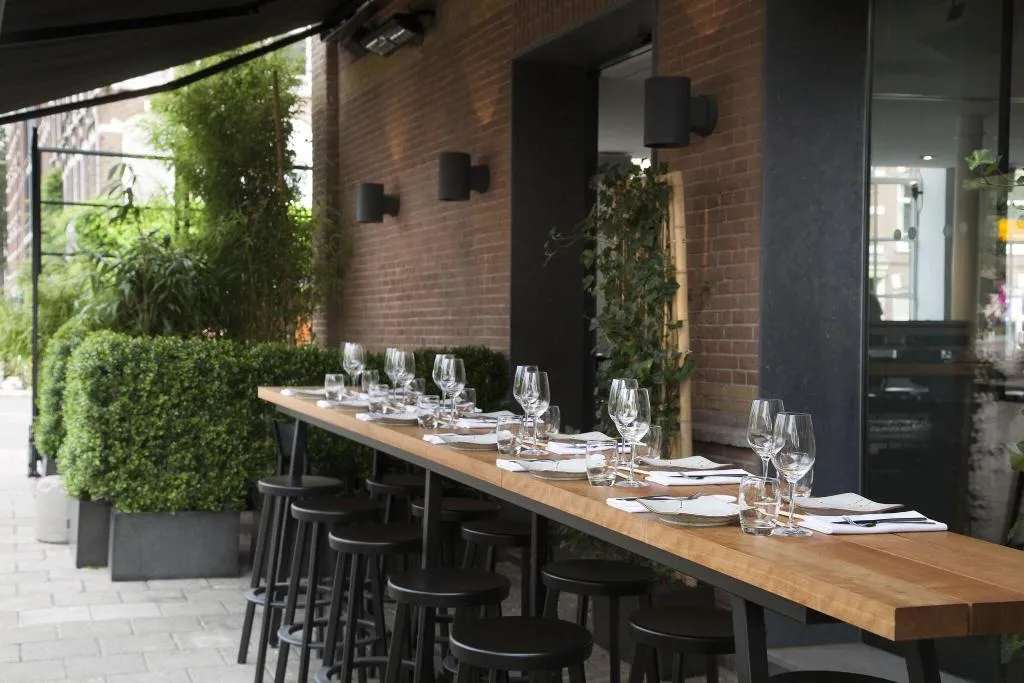 Terrace, SIR Albert Hotel, part of Sircle Collection, Amsterdam