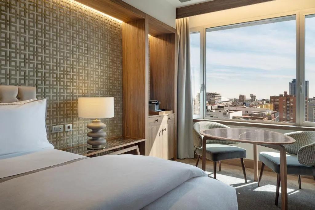 DOUBLE PREMIUM KING BED Room, AC Madrid Cuzco, Madrid