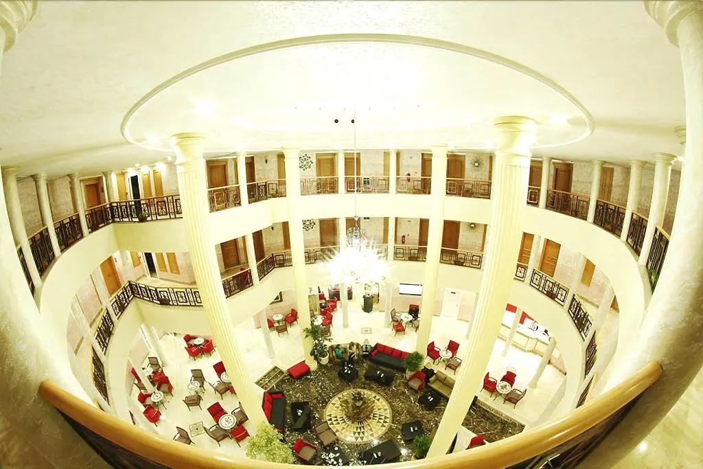 Lobby, Julius Hotel, Tunisia