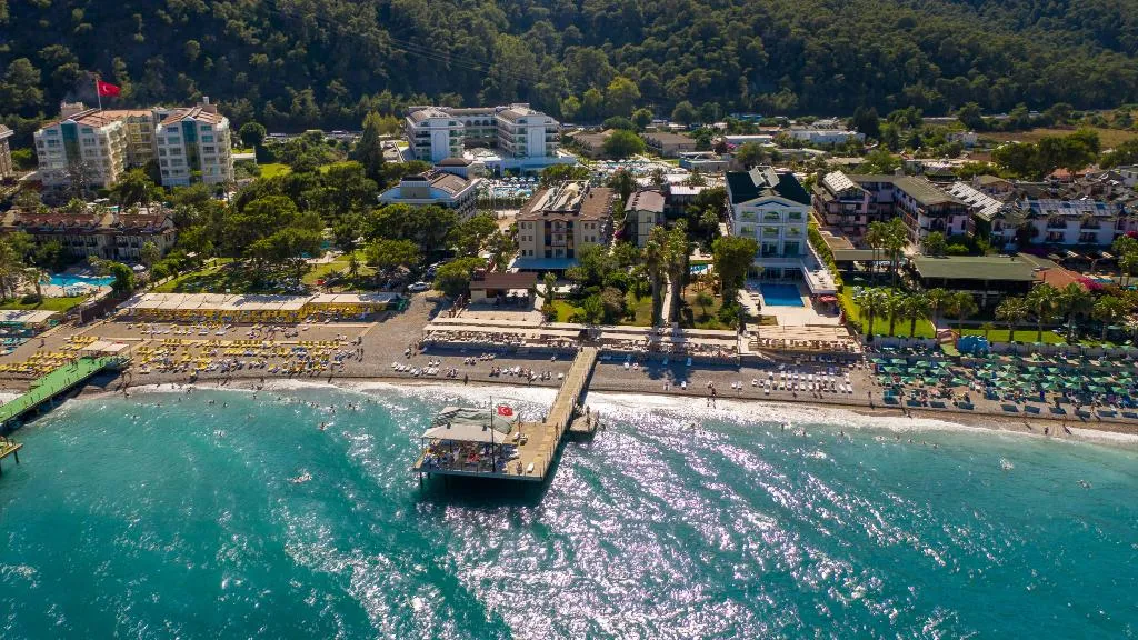 Beach, Sumela Garden, Antalya