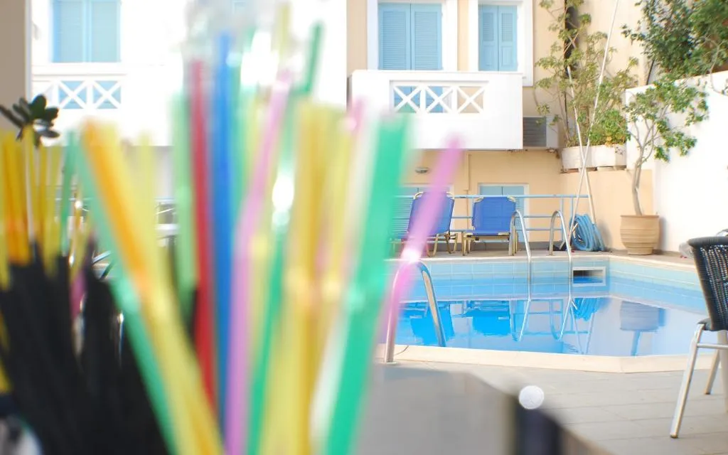 Pool, Renia hotel, Crete