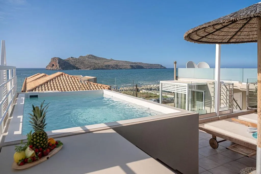 Room, Hotel Vergina Beach, Crete