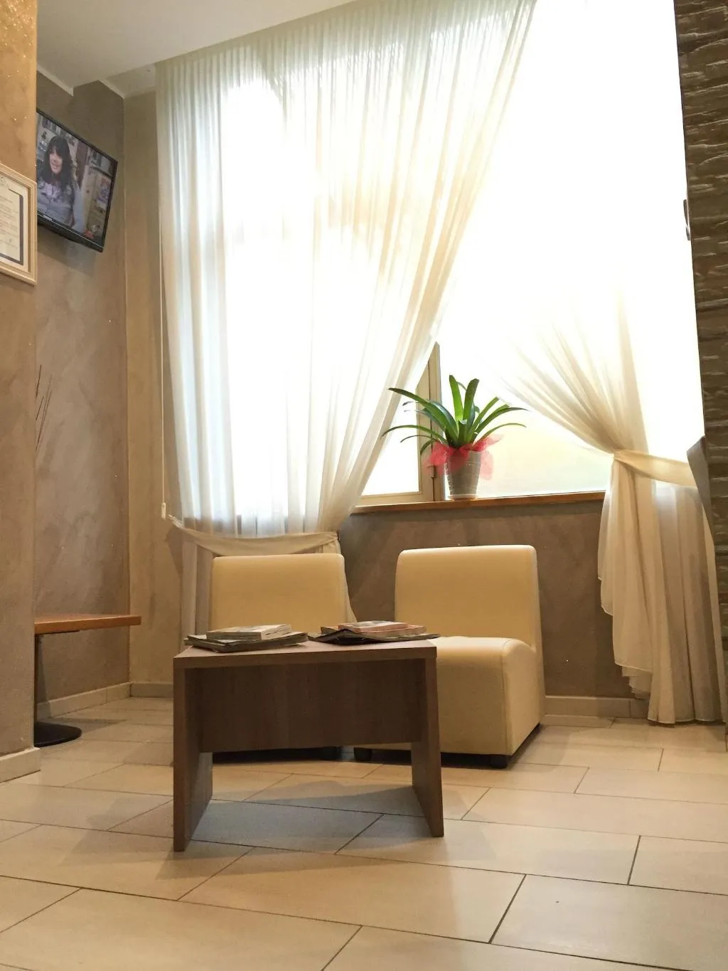 Lobby, Hotel Montecarlo, Milan