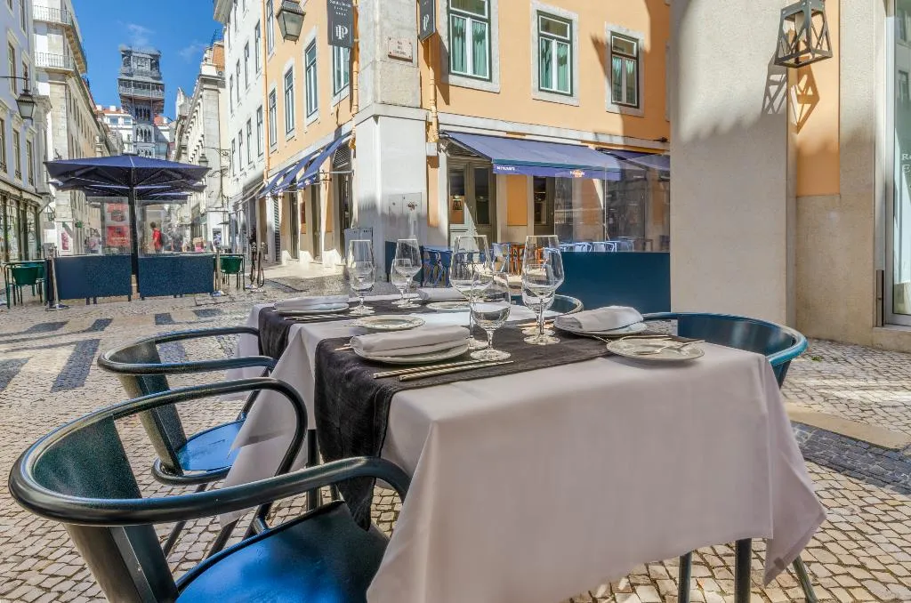 Restaurant, Santa Justa Lisboa, Lisbon