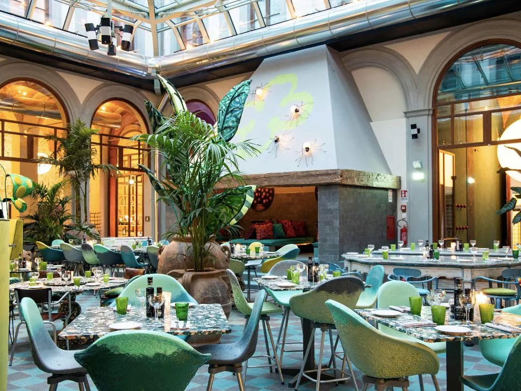 Restaurant, 25hours Hotel Piazza San Paolino, Florence
