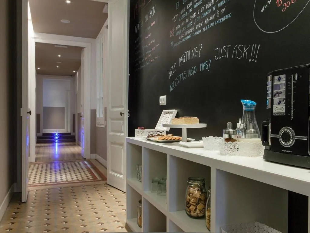 Lobby, Hostal Ecozentric, Barcelona