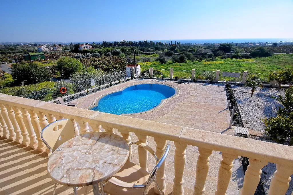 VILLA THREE BEDROOMS Room, Villa Agios Ilias, Cyprus