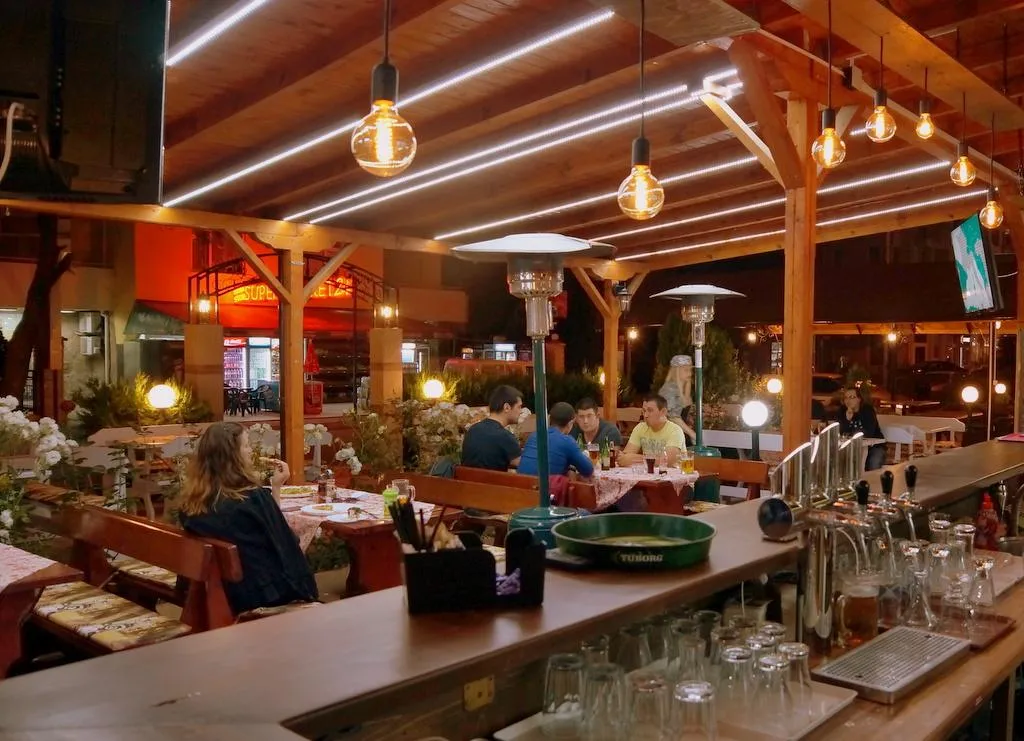 Restaurant, Ryor, Bourgas