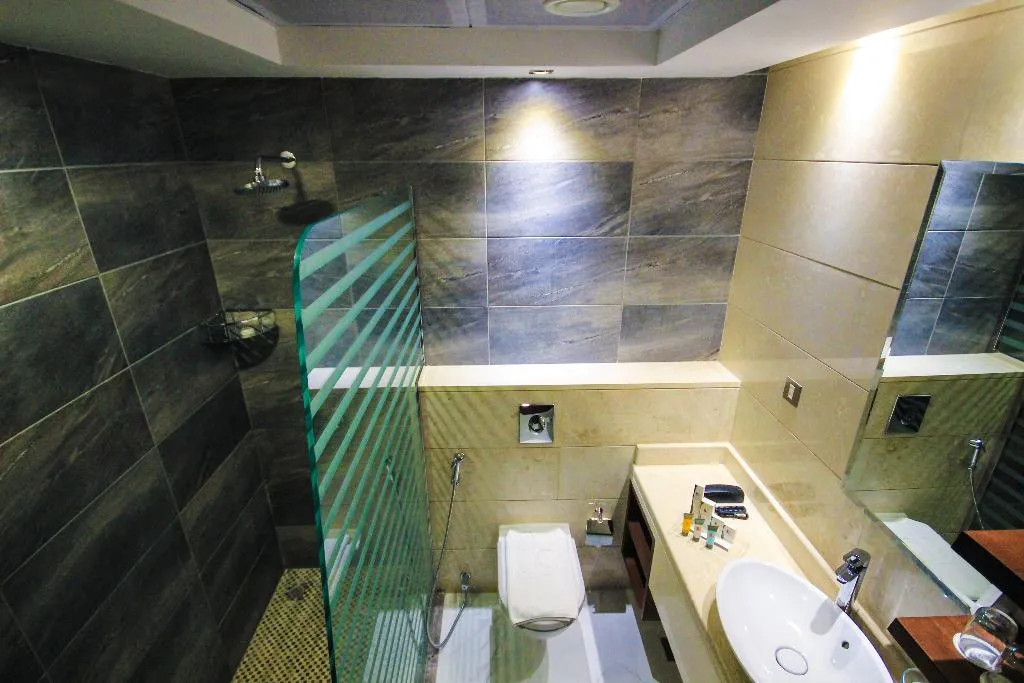 TWIN DELUXE Room, Rose Park Hotel - Al Barsha, Dubai