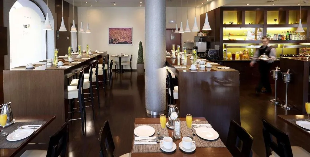 Restaurant, Abba Rambla, Barcelona
