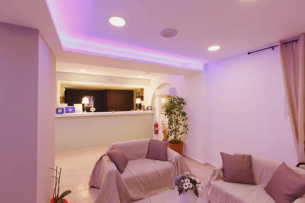 Lobby, Stellatos House, Kalamata