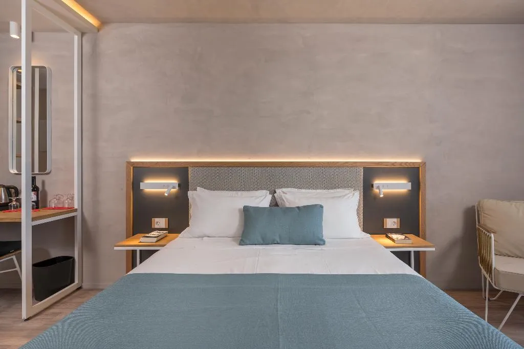 DOUBLE PREMIUM Room, Corissia Beach, Crete