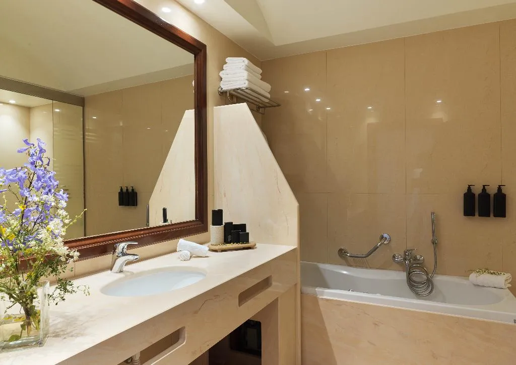 DOUBLE DELUXE SEA VIEW Room, Seafos Luxury Resort & Spa, Kalamata