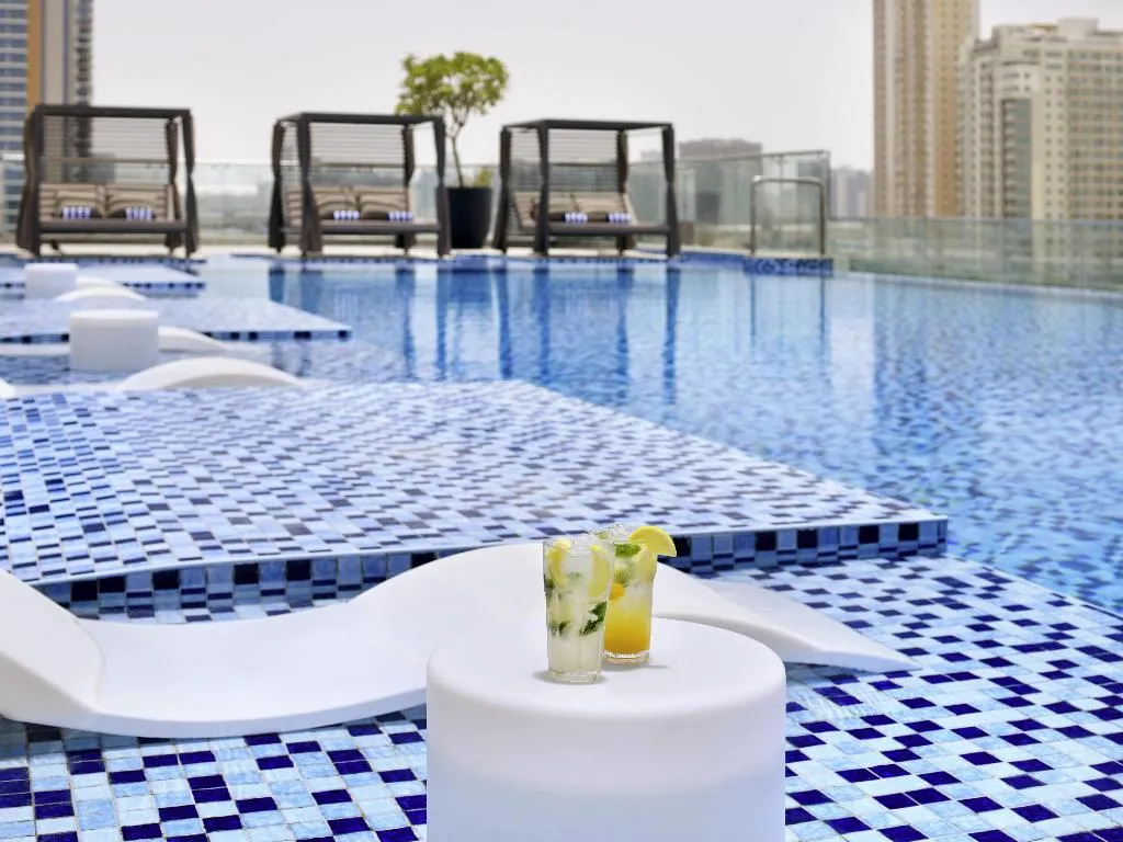 Pool, Movenpick Jumeirah Village Triangle, Dubai