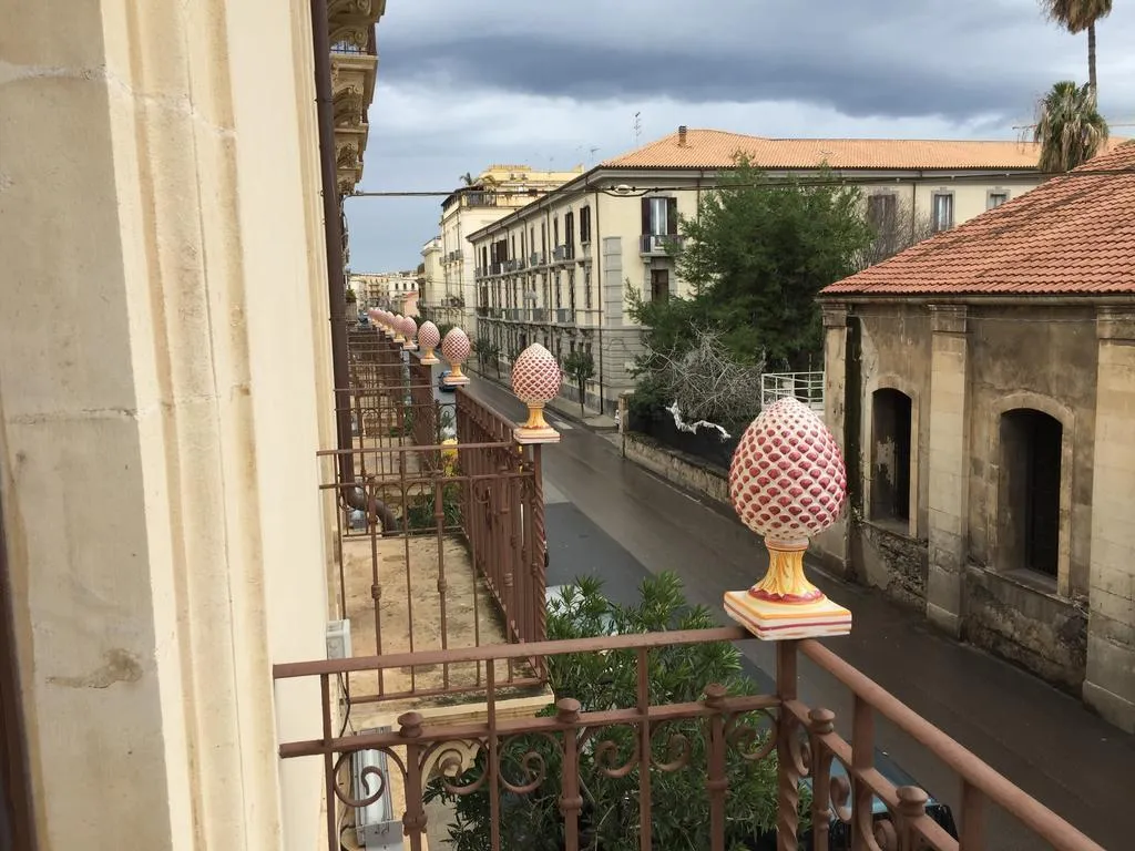 General view, Grande Albergo Alfeo, Catania