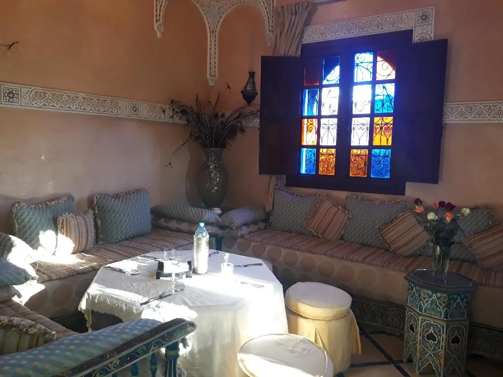 Restaurant, Riad Mazal, Marrakech