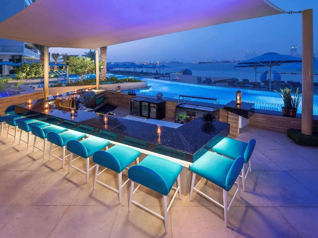 Pool, The Retreat Palm Dubai MGallery by Sofitel, Dubai