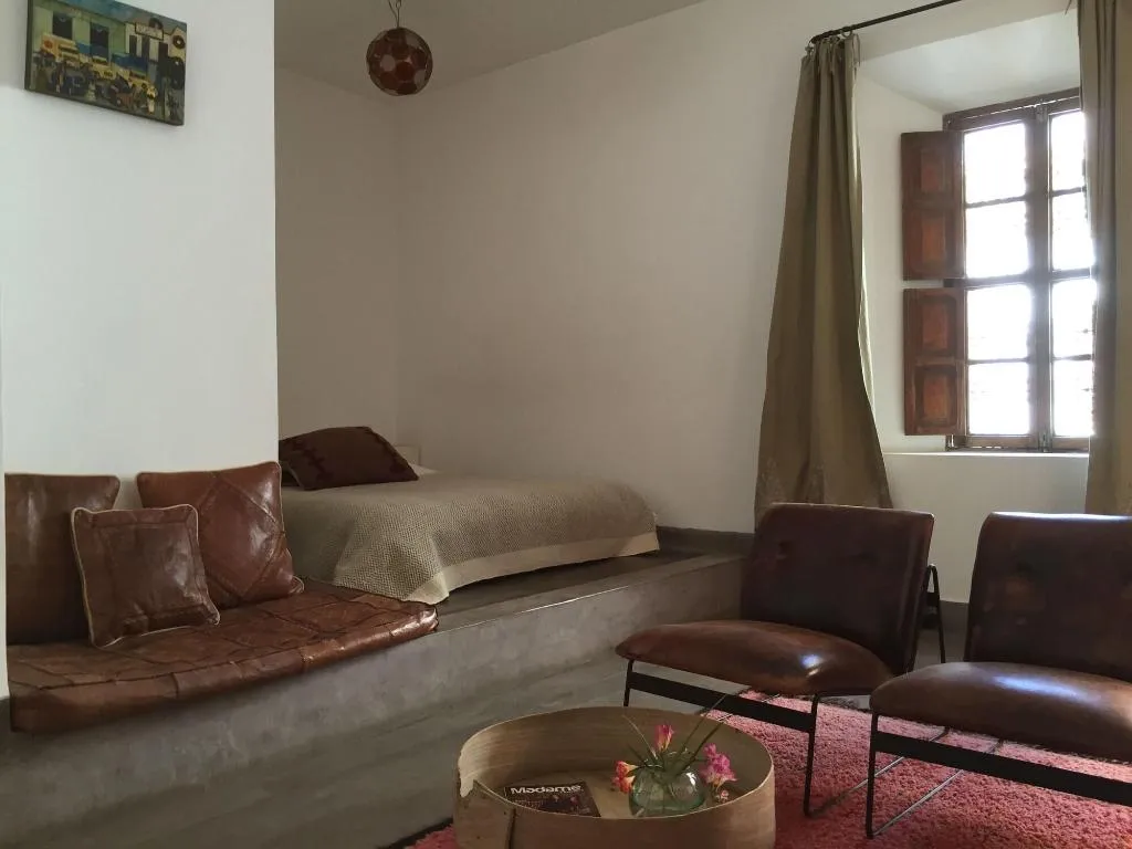 Room, Riad W, Marrakech