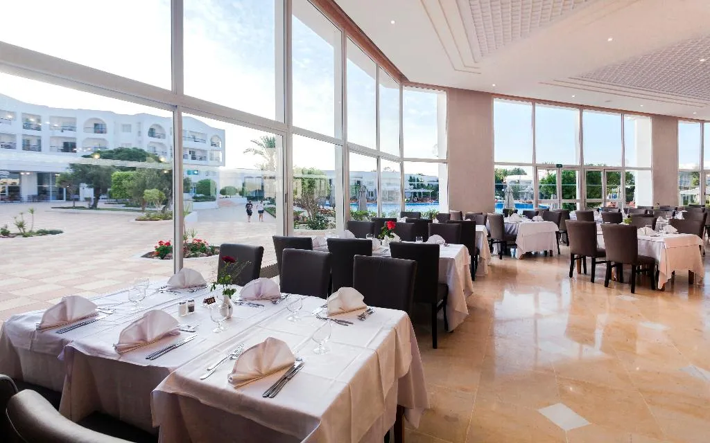 Restaurant, El Mouradi Gammarth, Tunisia