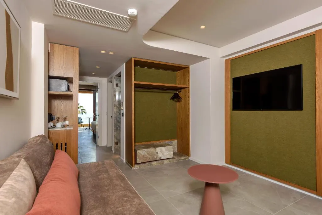 FAMILY ROOM SEA VIEW TWO BEDROOMS Room, Blue Sea Beach Affiliated by Melia, Crete
