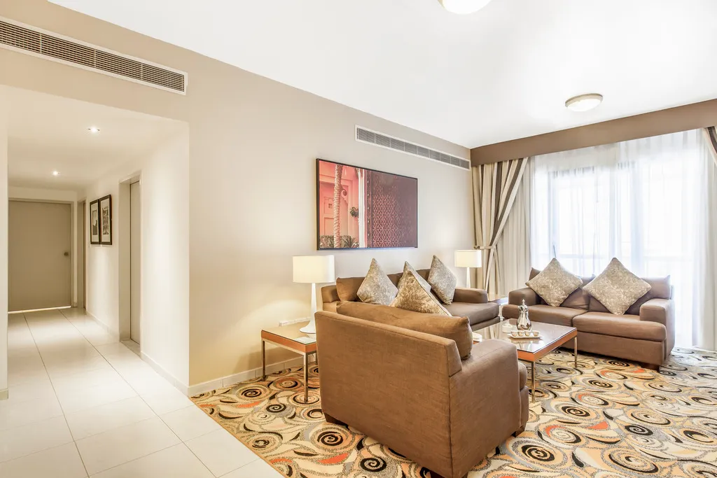 APARTMENT PREMIER TWO BEDROOMS Room, Golden Sands Hotel Apartments, Dubai