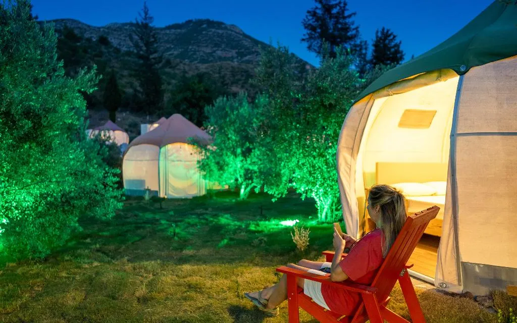 Tent GARDEN VIEW Room, Chingene Glamping, Antalya