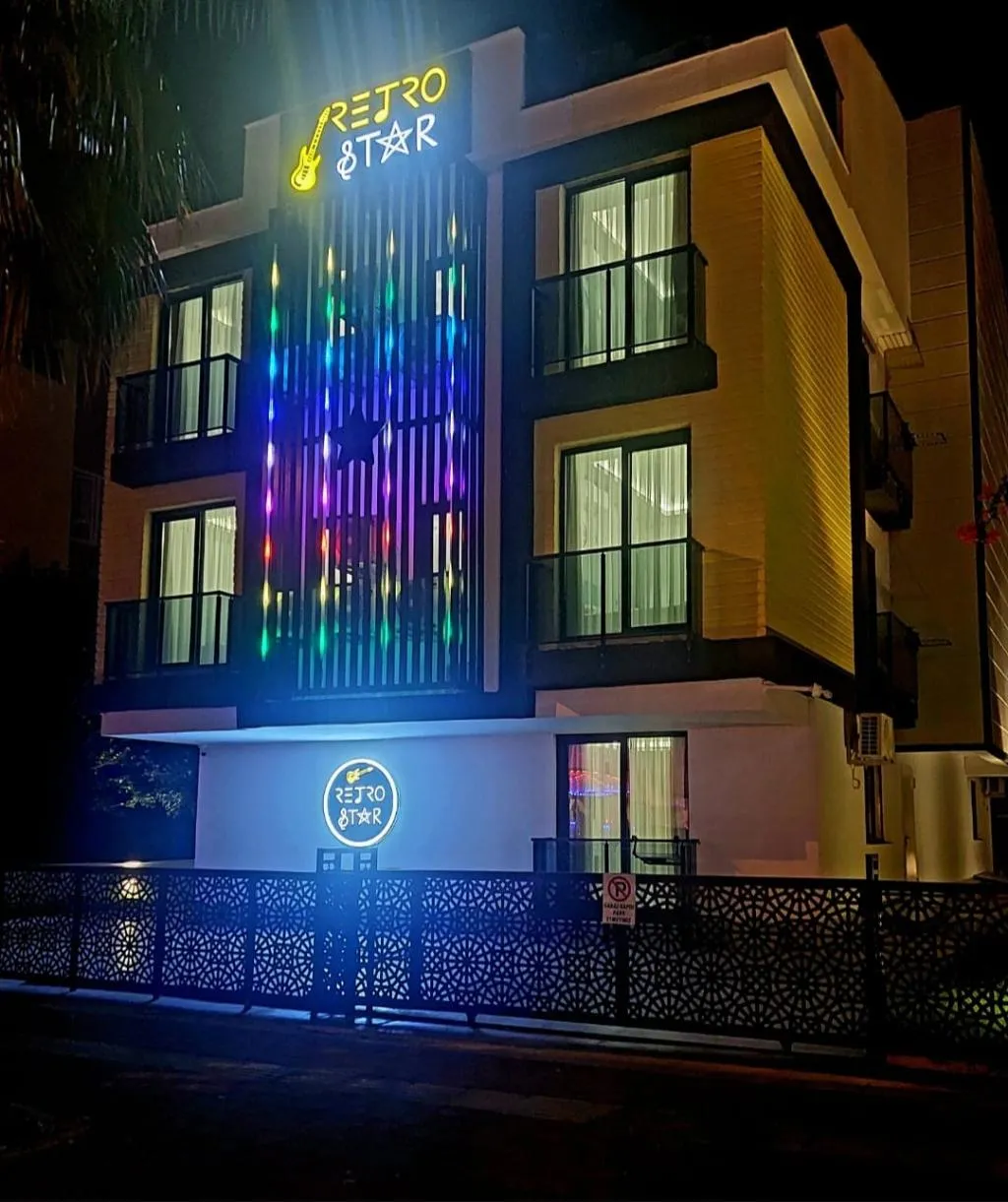 General view, Retro Star Suites, Antalya