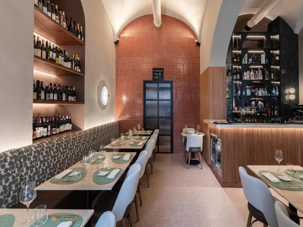 Restaurant, Room Santa Maria Maggiore, Rome