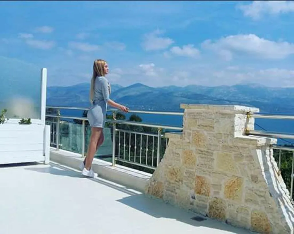 Terrace, Diwani Luxury Villas, Kefallinia