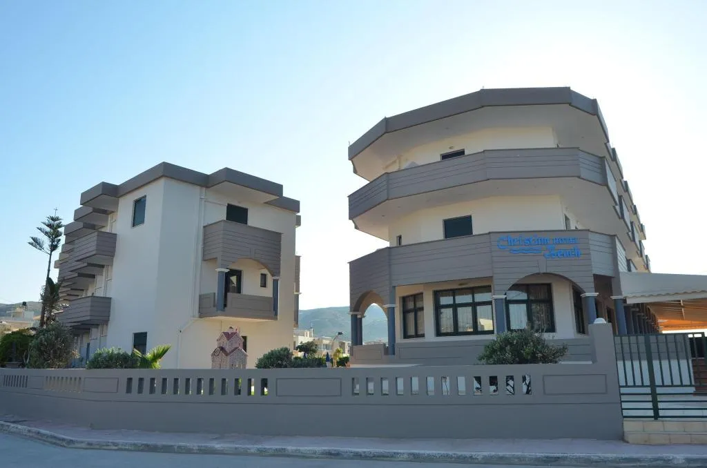 General view, Christina Beach Hotel, Crete