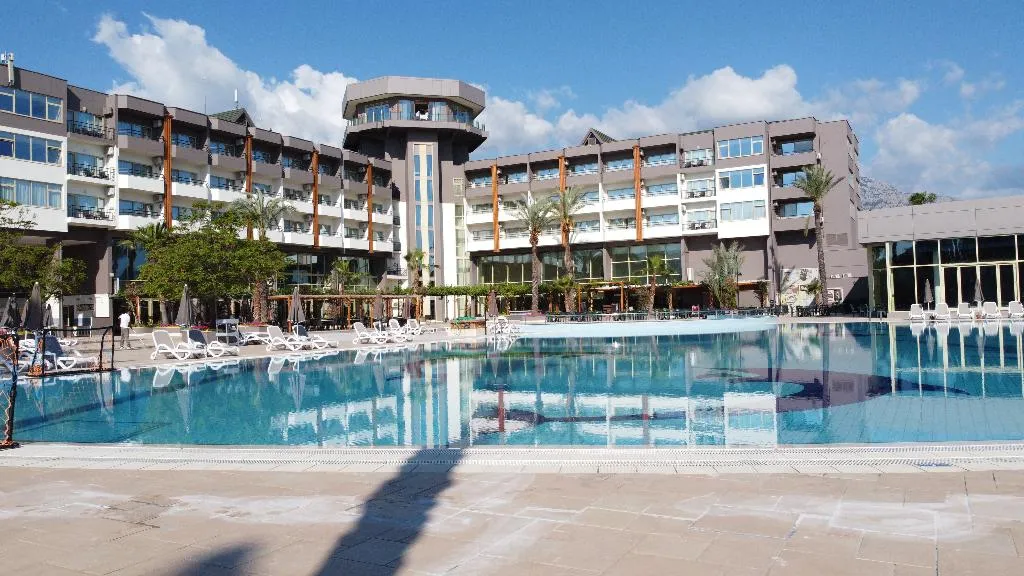 General view, Si̇Mena Comfort Hotel, Antalya