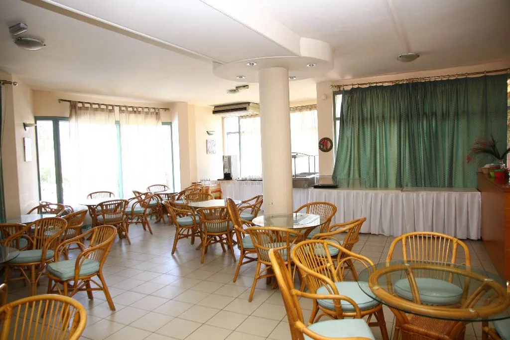 Lobby, Minos Village Hotel, Crete