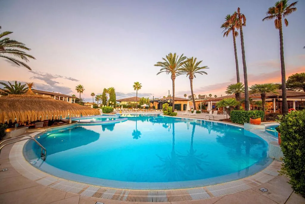 Pool, Blau Colonia Sant Jordi Resort, Majorca