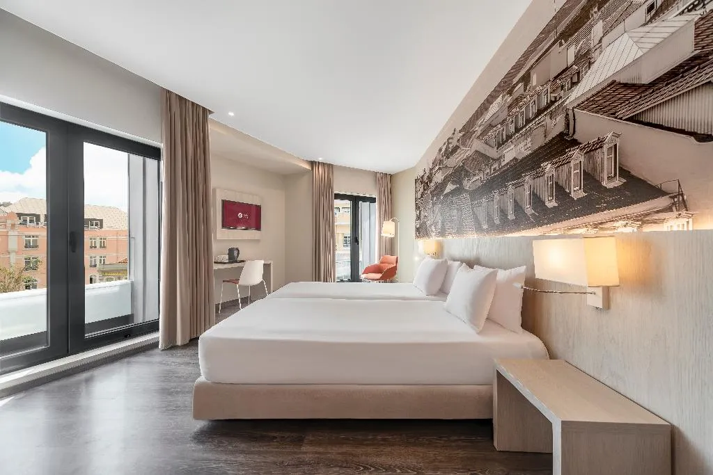 Double or Twin WITH BALCONY Room, Dorma Liberdade, Lisbon