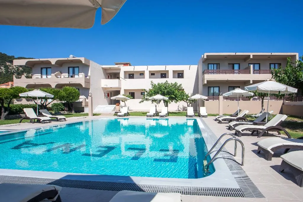 Pool, Santa Helena Hotel, Rhodes