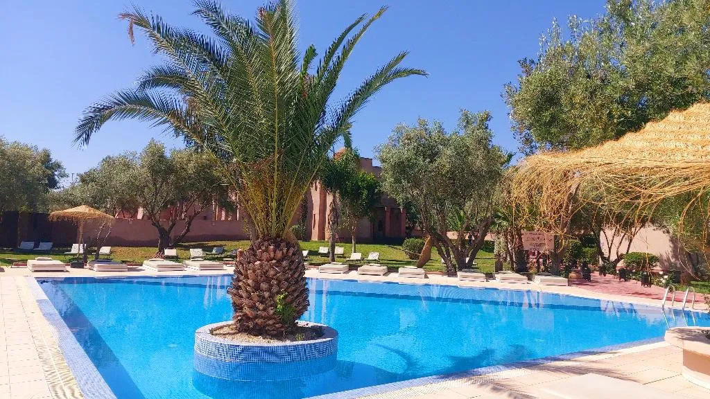 General view, Riad La Maison des Oliviers, Marrakech