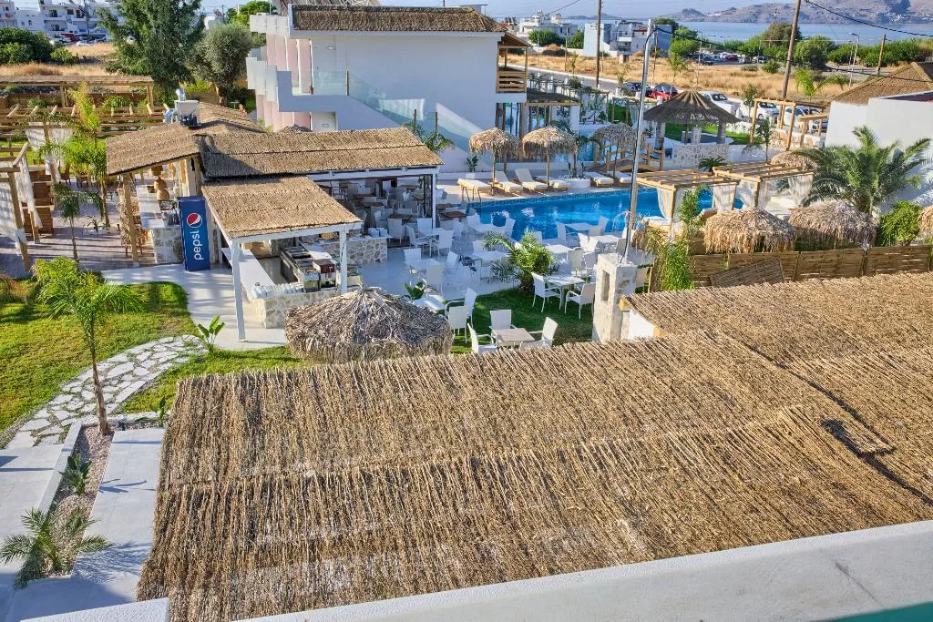 JUNIOR SUITE DELUXE WITH PRIVATE POOL Room, Alia suites & Alia beachfront suites and spa, Rhodes