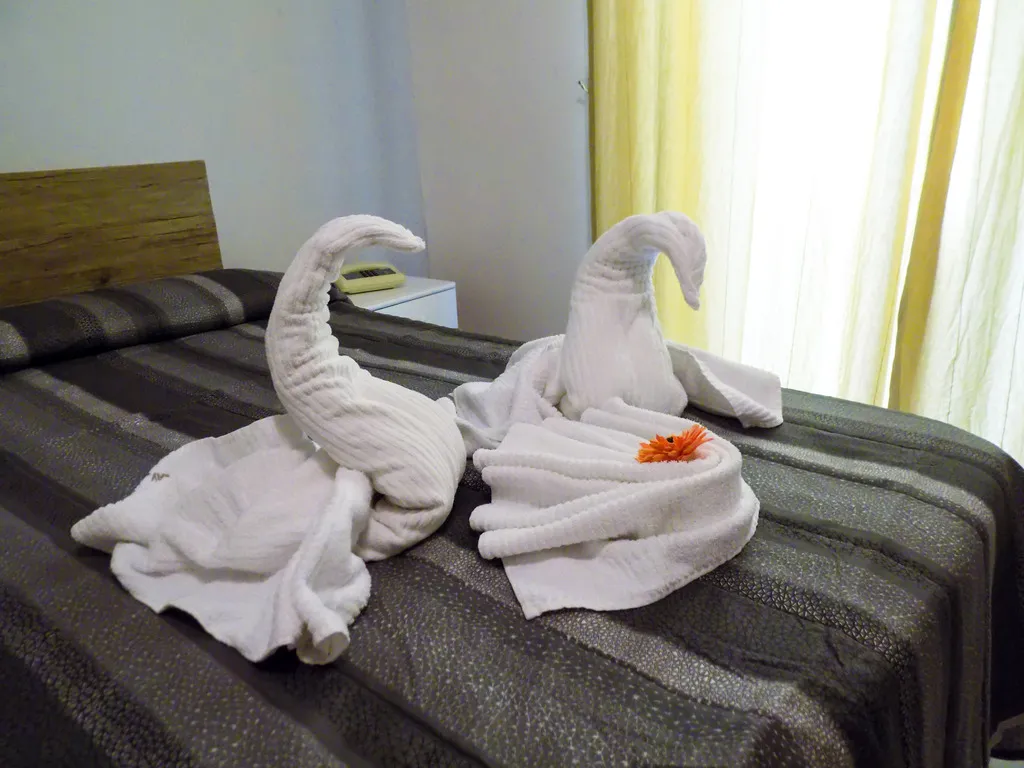 Room, Hotel Le Orchidee, Naples