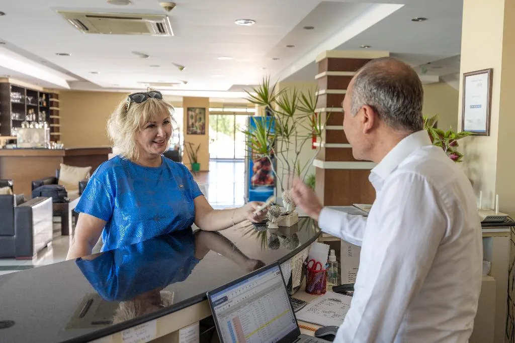 Lobby, Selin Otel Spa Belek, Antalya