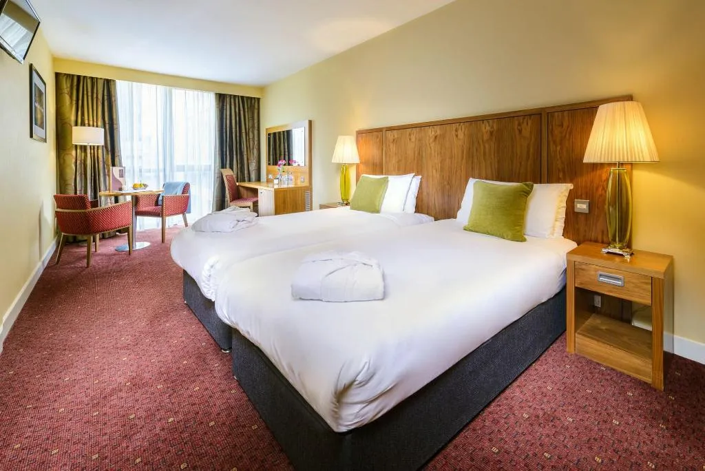 Room, Glashaus Hotel, Dublin