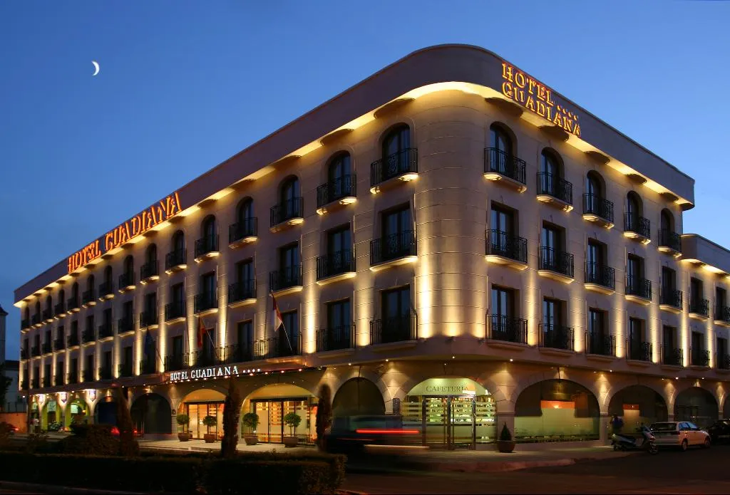 General view, Sercotel Guadiana, Madrid