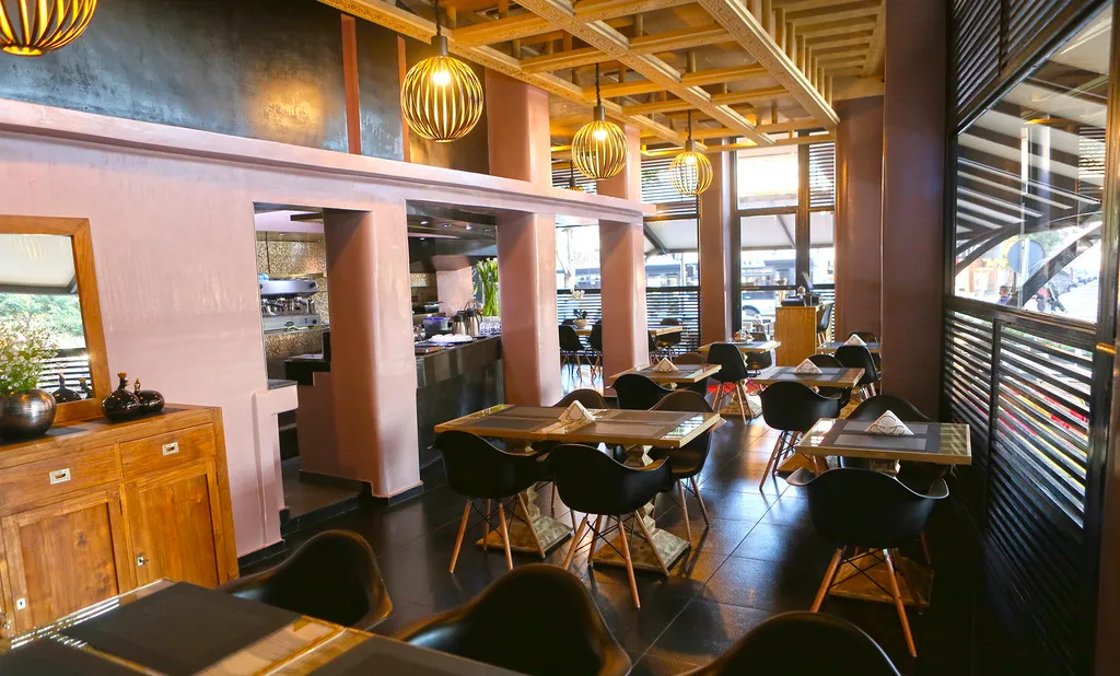 Restaurant, Hotel Fashion, Marrakech