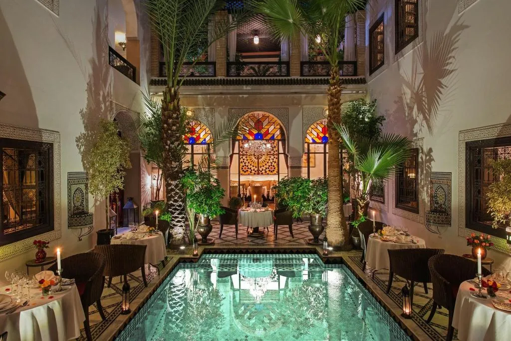 Pool, Riad Monceau, Marrakech