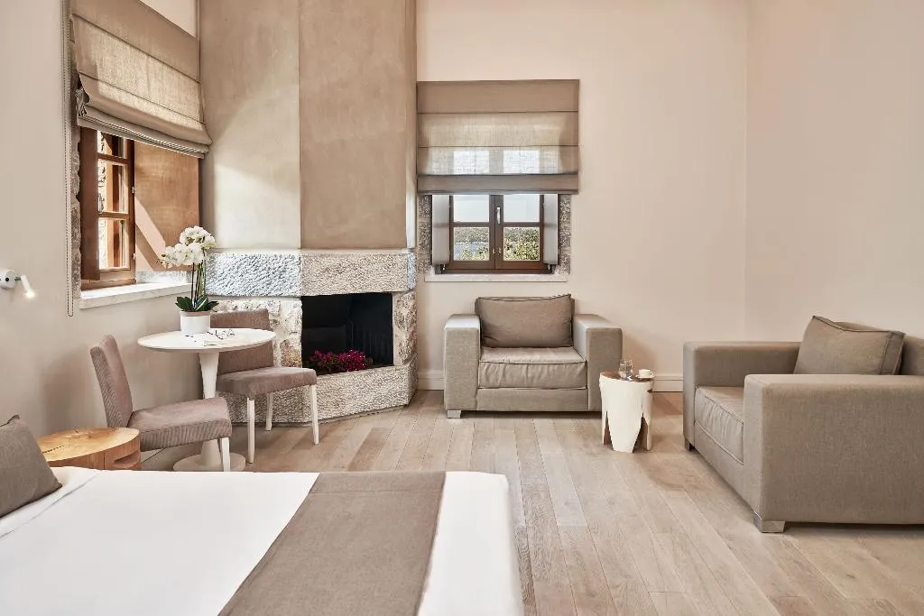 DOUBLE Accessible WITH VIEWS Room, 100 Rizes Seaside Resort, Athens